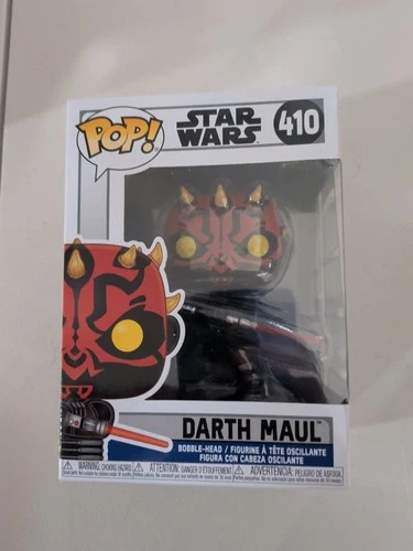 Funko Pop! Vinyl: Star Wars - Darth Maul #410