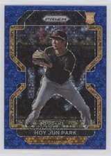2022 Panini Prizm Blue Donut Circle Prizm 68/199 Hoy Park Hoy Jun Park #3 0xl5