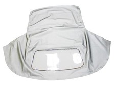 Fits 1994-2002 Chevrolet Camaro Soft Top Vinyl White Plwindow