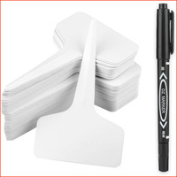 Pflanzenschilder 300 StüCk Wetterfest Mit Marker Beschriftung GemüSe KräUter