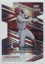 2020 Panini Elite Extra Edition Prime Numbers A Die-Cut 50/75 Casey Martin 11b4