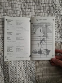 Sonic 3D Blast (Sega Saturn, 2000) Complete In Box W/ Reg Card Read Description 