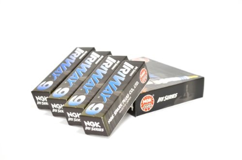 NGK Iridium Plug IRIDIUM IRI IRIWAY9 Set of 4 Punch Crimp Type Stock No.5003