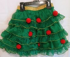 Children Christmas skirt size 6