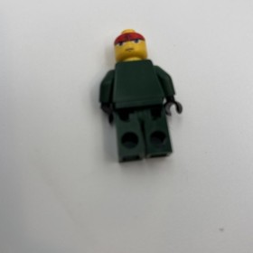 Lego Exo-Force Ryo Gold Armor Minifigure 8100 8108 7721