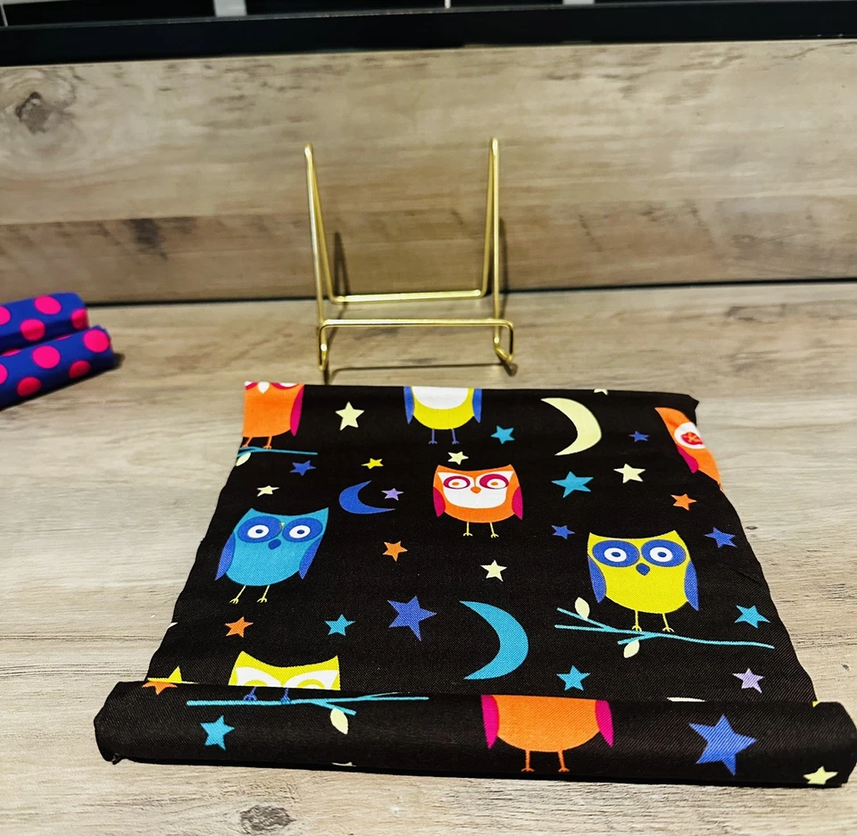 Paquete de 6 telas Michael Miller tela de algodón acolchada de cuarto de yarda gruesa. Foto 2 de 4