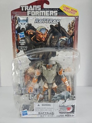 Transformers Generations: Rattrap