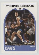 1999-00 Skybox NBA Hoops Decade Zydrunas Ilgauskas #124 0q3