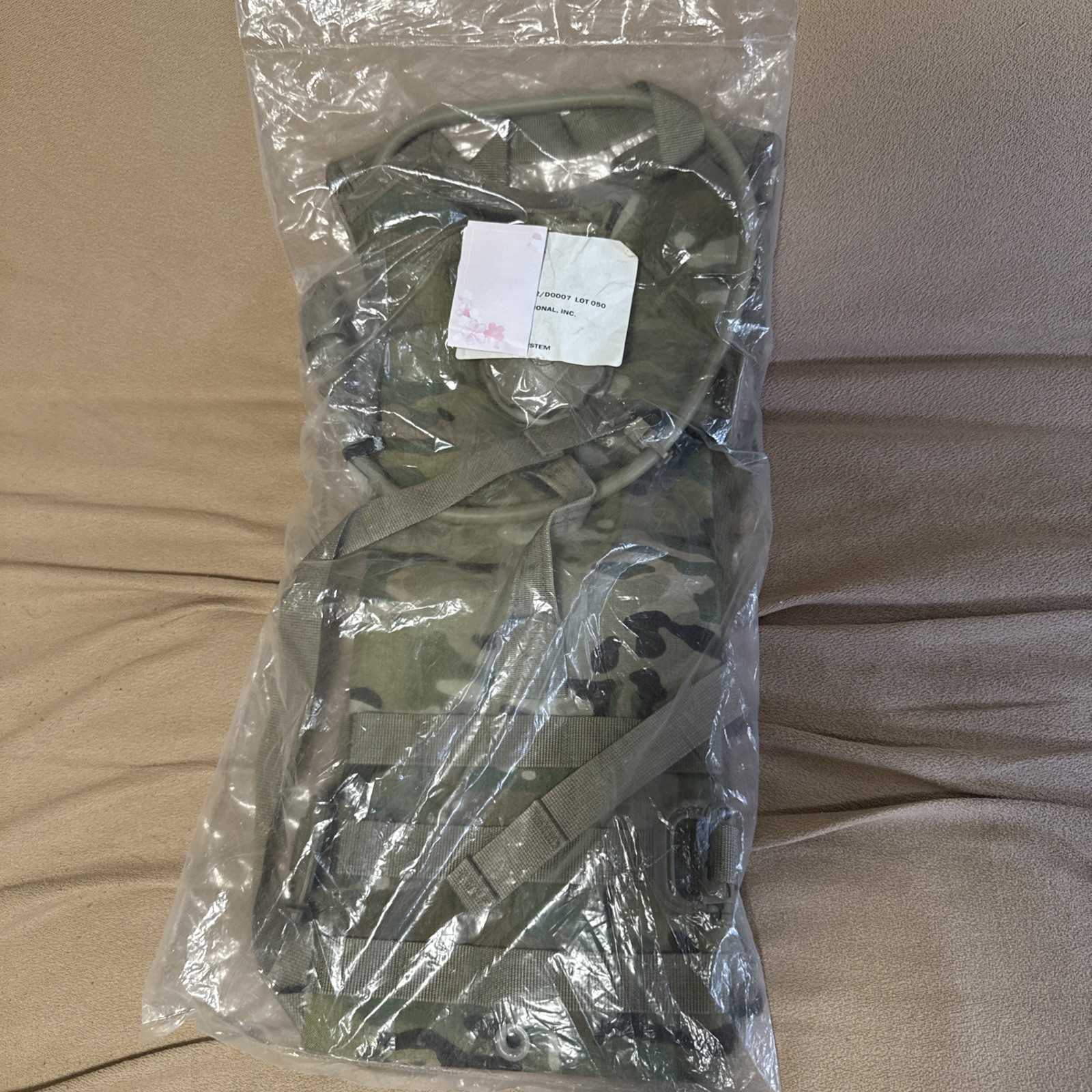 Multicam MOLLE Hydration System+100oz/3L Hydramax Bladder OCP Camelbak Army USGI