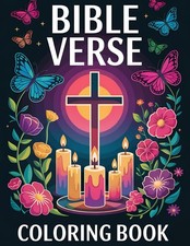 Bible Verse Coloring Book: A Creative Journey Through God  s Promises
