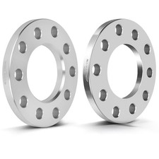 2PCS 5 Lug Wheel Spacers Adapters 1/2" inch 12mm thickness 5x4.5 or 5x4.75