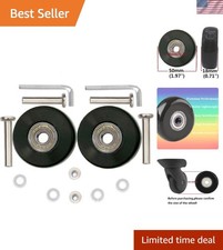 High-Quality Polyurethane 50mm Wheels for Suitcase Inline Skate Replacement
