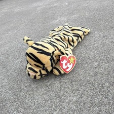 Ty Beanie Baby Stripes The Tiger MINT S Unique Retired 1995 Ee26