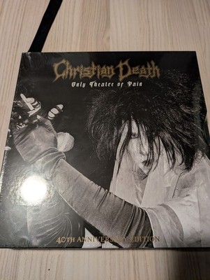 CHRISTIAN DEATH Only Theater Of Pain - 2LP / Vinyl + Book (Box Set)