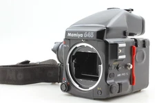 Mamiya 645 Pro TL Medium Format Film Camera Body Only Strap from JAPAN