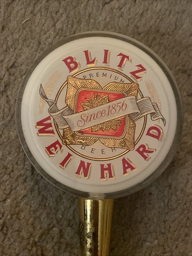 Manico rubinetto birra vintage Blitz Weinhard. Barra uomo grotta - Foto 7 di 8