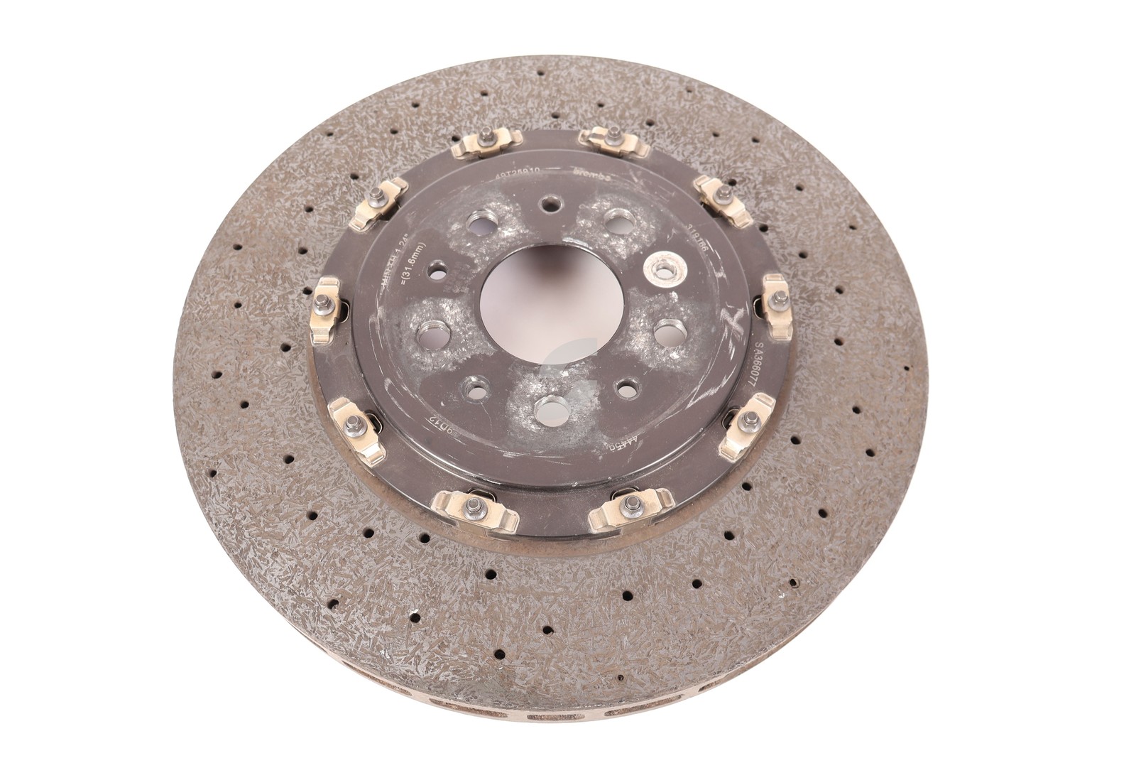 FEU-319166-A1 REAR BRAKE DISC  Ferrari - Used Parts USED
