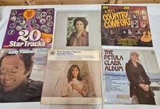 Vinyl Record Job Lot Collection Bundle LPs x6 FREE POSTAGE