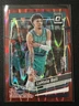 2023 Optic LaMelo Ball Red Seismic Prizm SP 73/130 Hornets #29
