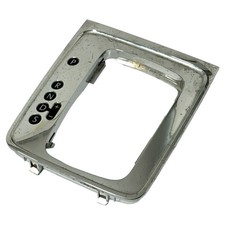 VW Passat 3C Schaltknauf Automatik Abdeckung Schaltabdeckung chrom