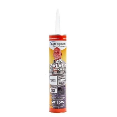 American Motorhome RV 5TH Wheel Caravan Trailer Dicor Self Levelling Lap Sealant