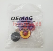 1PCS NEW DEMAG brake button 77261644 DSE8 handle emergency stop switch