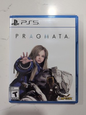 Pragmata Capcom PS5 Video Game Sony PlayStation 5