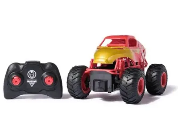 Monster Jam Marvel Iron Man RC Monster Truck Full Function Remote Control New - Image 2 of 2