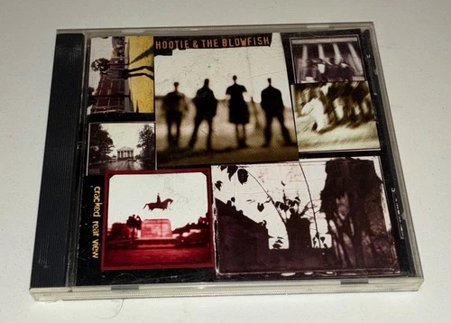 Hootie & the Blowfish Cracked Rear View CD (1995) Complete CIB Tested Working