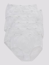 New 8-Pack HANES Women's Size 8/XL Microfiber Tagless Briefs Smooth Cool Comfort