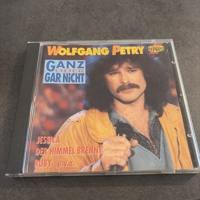 Wolfgang Petry - Ganz oder gar nicht - Ariola Express - CD