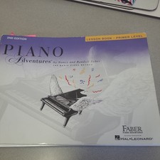 Piano Adventures - Lesson, Theory, Technique, Performance - Primer - 4 each
