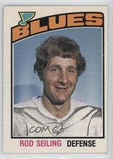 1976-77 O-Pee-Chee Rod Seiling #280 t4m