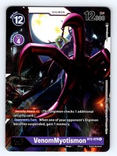 Digimon VenomMyotismon #BT2-079 R Rare - NM 💎