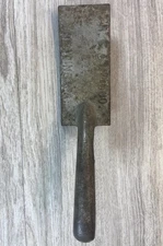 Vintage R.S.& Mfg Co. Masonry Iron Trowel #27 Reading, PA Early Tool USA