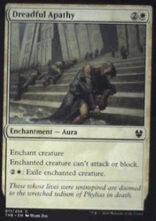 Dreadful Apathy 011/254 Theros Beyond Death