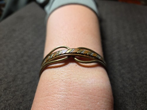 Extremely Rare Ancient Viking Twisted Bracelet Bronze Artifact Authentic Amazing - Picture 2 of 6