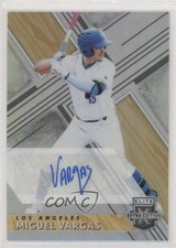2019 Elite Extra Edition Opti-Chrome Holo Signatures Miguel Vargas #93 Auto tg7