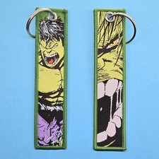 The Incredible Hulk 5" Jet Tag Llavero Doble Cara 1 Pieza