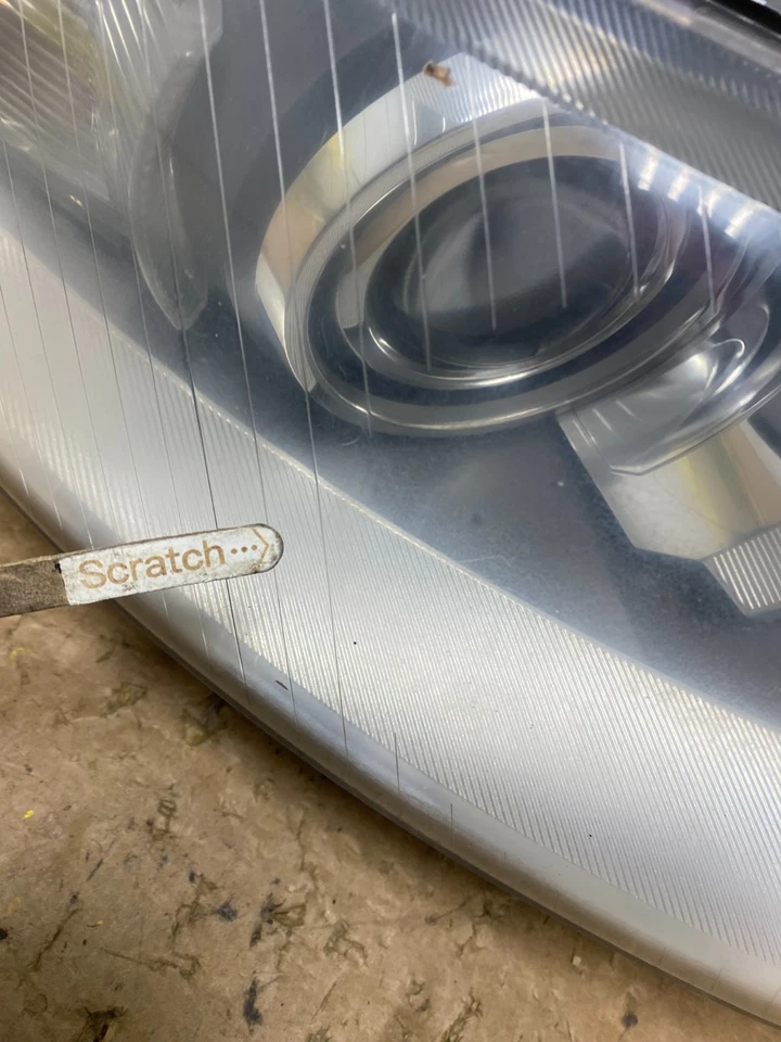 2005 至 2008 年奥迪 A6 右乘客侧车头灯 AFS 氙气高强度放电原始设备制造商 V5997 DW — 第 4/4 张图片