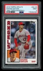 2019 Topps Update Shohei Ohtani 1984 Variant #84-25 PSA 9