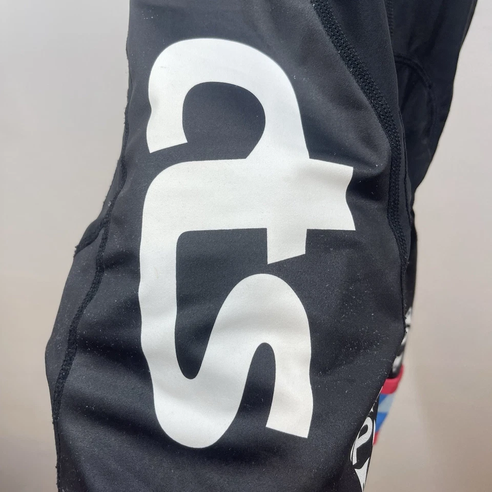 Panache 骑行围兜男式 XS 黑色 CTS 赛车自行车比赛加厚短裤 — 第 4/4 张图片