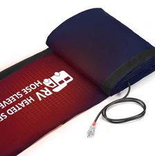 15ft Electrical Heated RV Sewer Hose Sleeve Avoid Freezing at -45°F