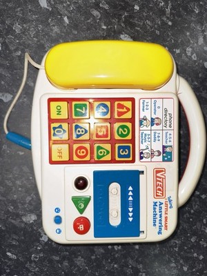 Vintage VTECH Little Smart Anrufbeantworter getestet funktioniert