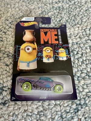 Hot Wheels  Despicable Me  Jester Car - New In Box