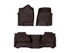 Weathertech Floorliner Hp For 2014-2018 Chevrolet Silverado 1500 - Black