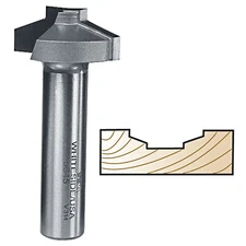 Whiteside Straight Stile Profile Bit for MDF Doors, 1/2 in. SH x 1-1/4 in. LD