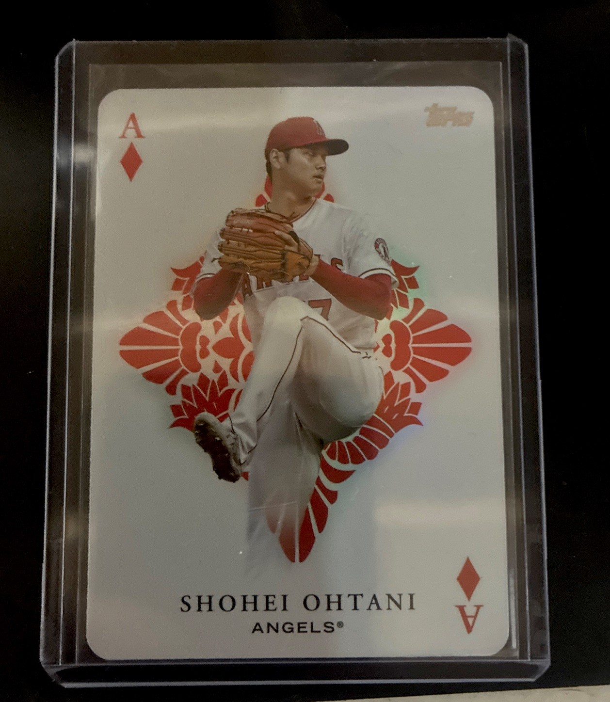 2023 Topps Series 1 - All Aces Shohei Ohtani #AA-11