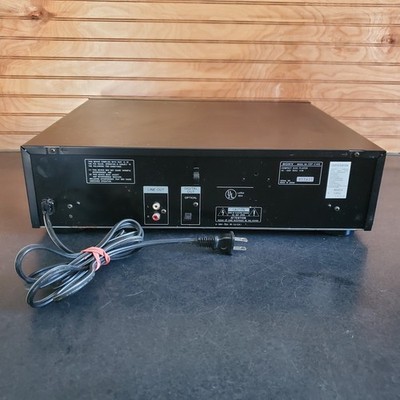 Sony CDP-C445 5 Disc Carousel CD Changer Player Vintage 1994 HiFi