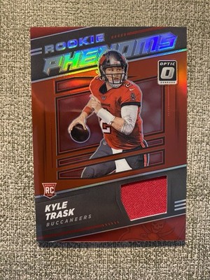 2021 Donruss Optic Kyle Trask #RP-9 Rookie Phenoms Red - Tampa Bay Buccaneers
